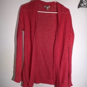 Coral Cardigan